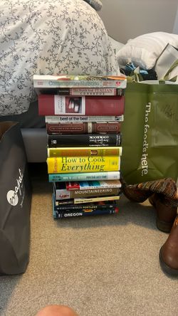 Books! 16 In All