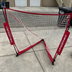 Powerball Soccer Net Made To Improve Aim