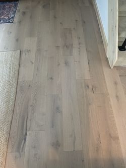 Wood Flooring - French White Oak - Unopened Boxes