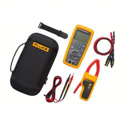 FLUKE 283 FC/PV SOLAR DIGITAL MULTIMETER & WIRELESS CURRENT CLAMP MFD-2025 (Shipping extra))
