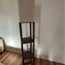 Threshold Shelf Floor Lamp 