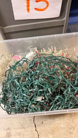 Christmas lights