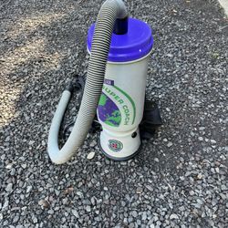 Super Coach Backpack Vacuum 