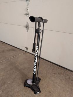 Bontranger charger floor pump