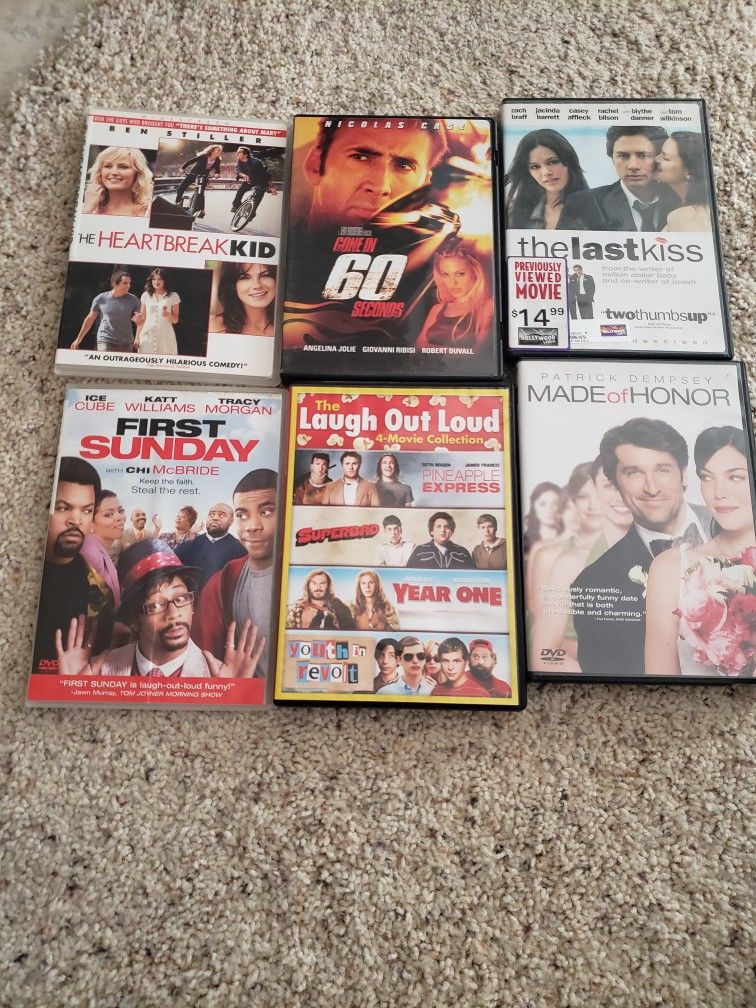 DVD Videos /DVD Movies