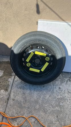 18” Spare tireAudi Suv