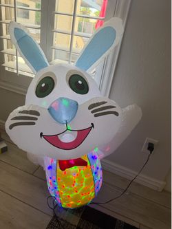 Easter Bunny inflatable
