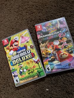 Nintendo switch games