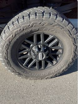 F250 wheel