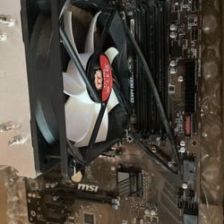 Z370 A-Pro l Thermaltake Fan l I5 8400 