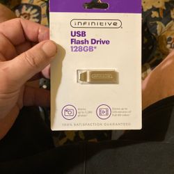 infinitive USB Flash Drive 128gb