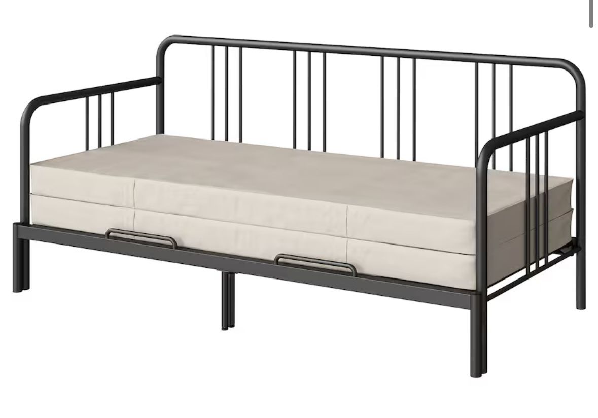 IKEA Sofa bed (Frame + mattress)