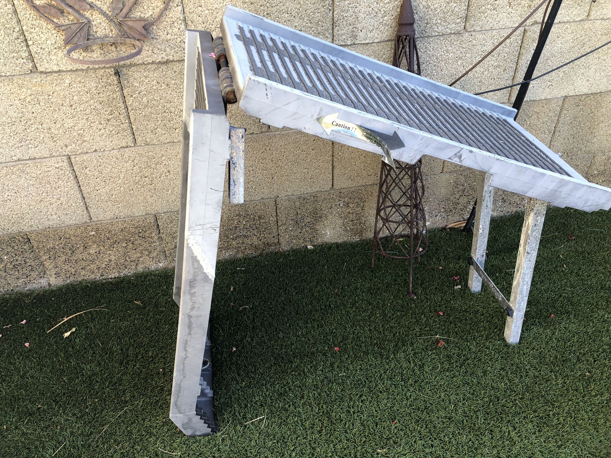 Dogs Swimming Pool Ramp