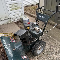 Craftsman 9hp 29” Snowblower