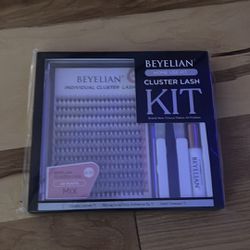 Brand New Beyelian Eyelash cluster Kit