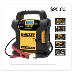 Battery Jump And Inflator