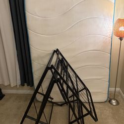 Full Size Mattress and Bed Frame