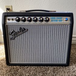 Fender 68’  Custom Vibro Champ Reverb Guitar Amp