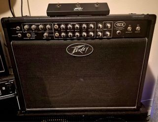 Peavey JSX 2x12 Combo Guitar Amp – 120 Watt + Footswitch
