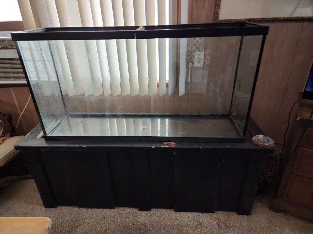 100 Gallon  Fish Tank With Stand