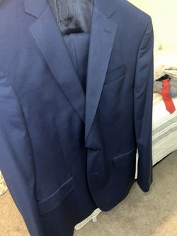 JF. Ferrar Dark Blue Suit
