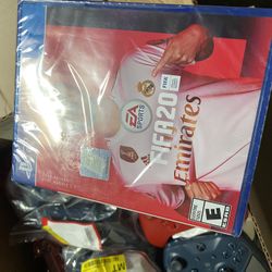 Brand NEW SEALED FIFA 20 PS4 Game 