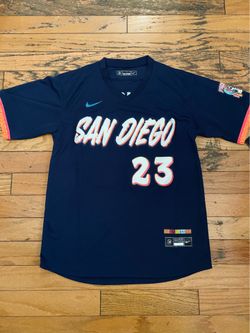 Navy San Diego padres Tatis jr. city connect jersey