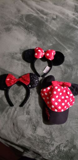 Minnie mickey ears