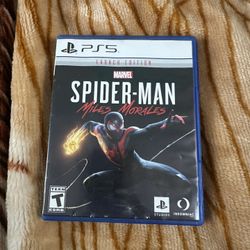 Spider Man 5 For PS 5