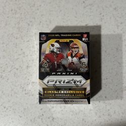 2020 Panini NFL Prizm Football Blaster Box Sealed