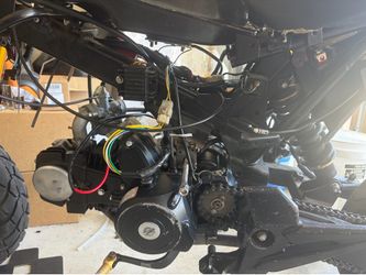 Honda grom clone