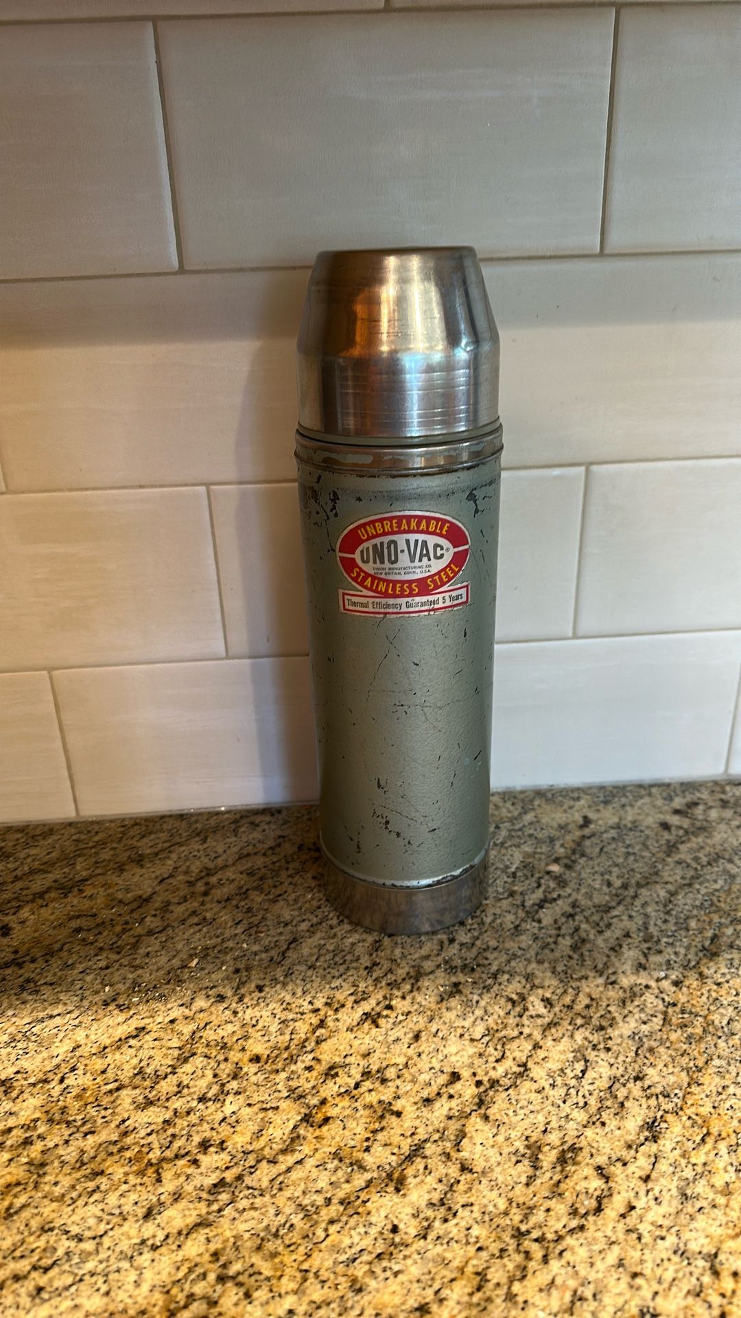 Unique Vintage Thermos