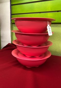 Tupperware 8 Platos
