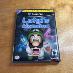 Nintendo GameCube- Luigi’s Mansion 