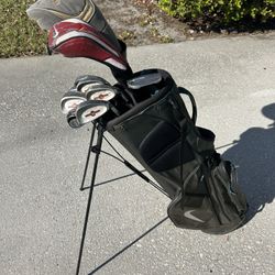 Nike-Wilson Golf Set