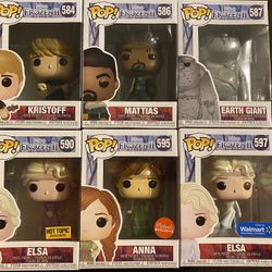 Frozen 2 Funko Pop 