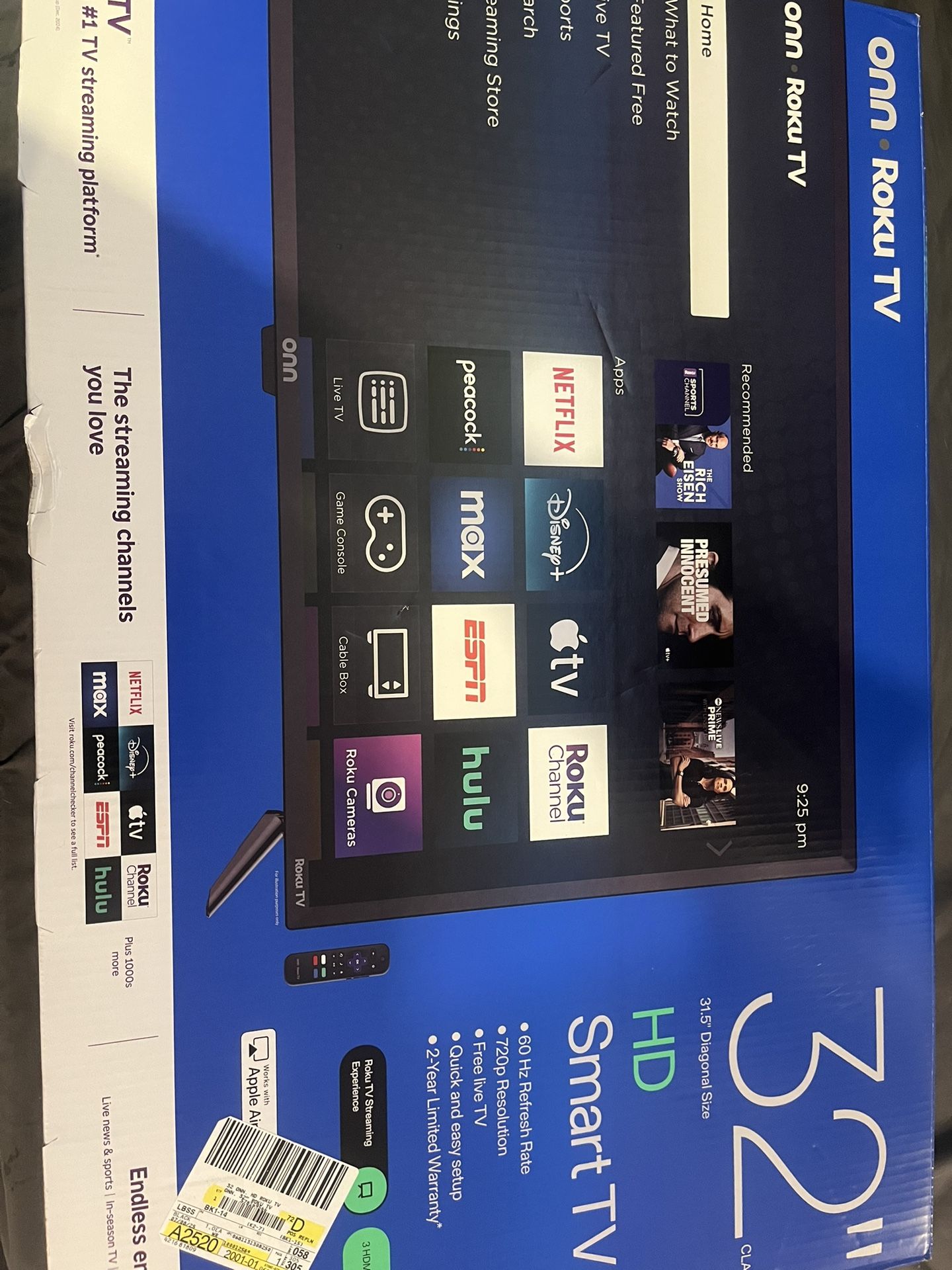 32’ Inch smart tv