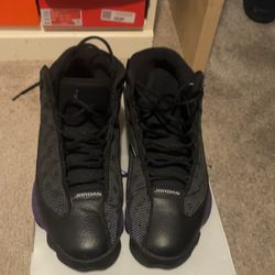 Jordan 13 Court purple