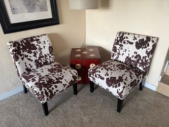 CHAIRS $50 each  & DICE TABLE $25