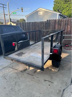 Utility Trailer 8’ x 4’