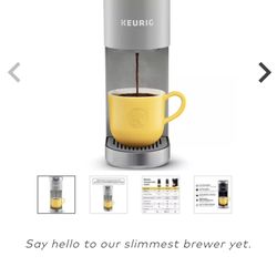 Brand New Keurig K Mini Plus
