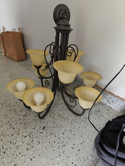 Dining room chandelier