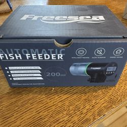 FREESEA Aquarium Automatic Fish Feeder