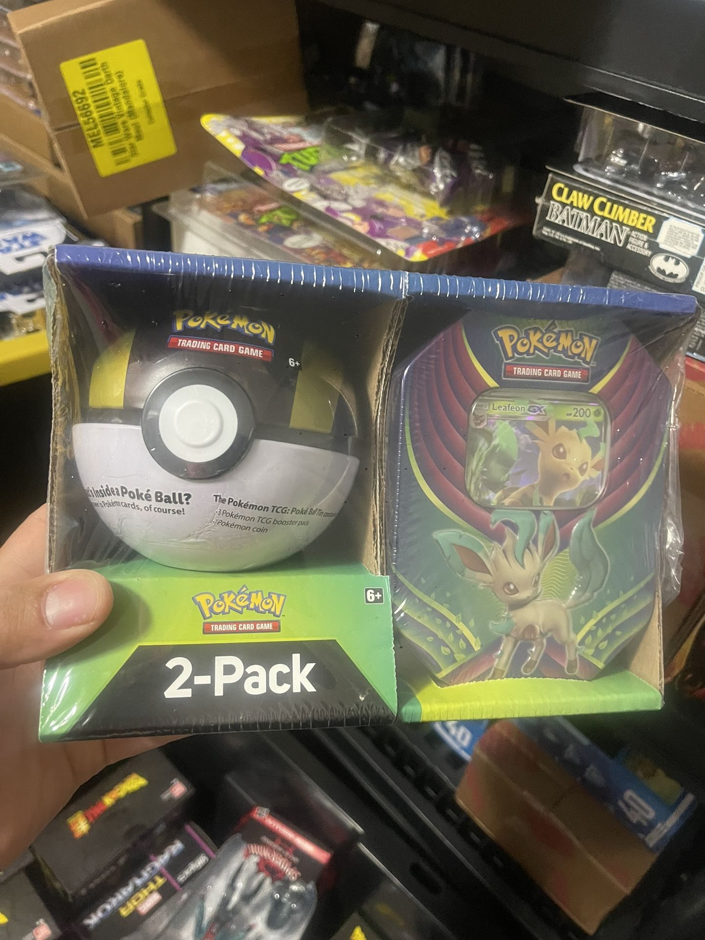 Poke Ball And Pokémon Card 2 Pack