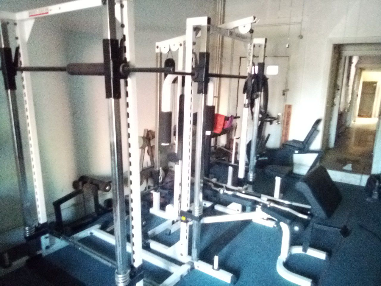 Body solid mutli stack gym equipment