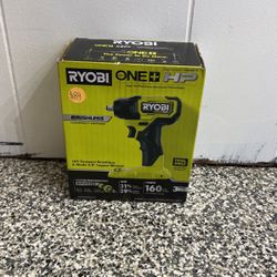 Ryobi PSBIW01B Brushless Impact Wrench 3/8 