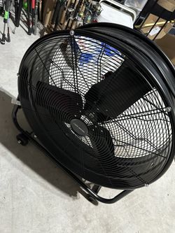 High Speed Fan With Wheel