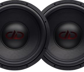 DD Audio 600 Series 15in Subwoofers