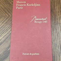 Maison Francis Baccarat 540 Cologne