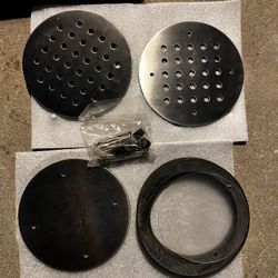 MK2 Stainless Steel Speaker Port